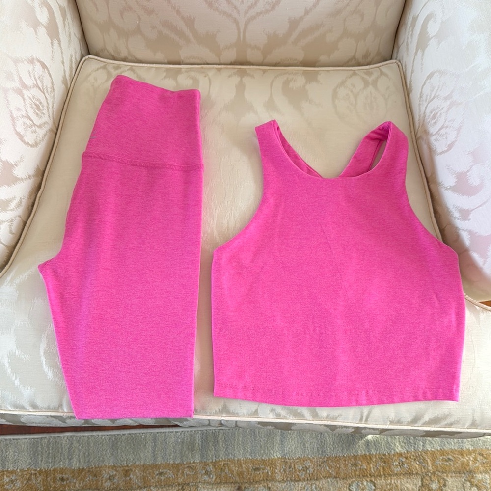 Pink Activewear Set